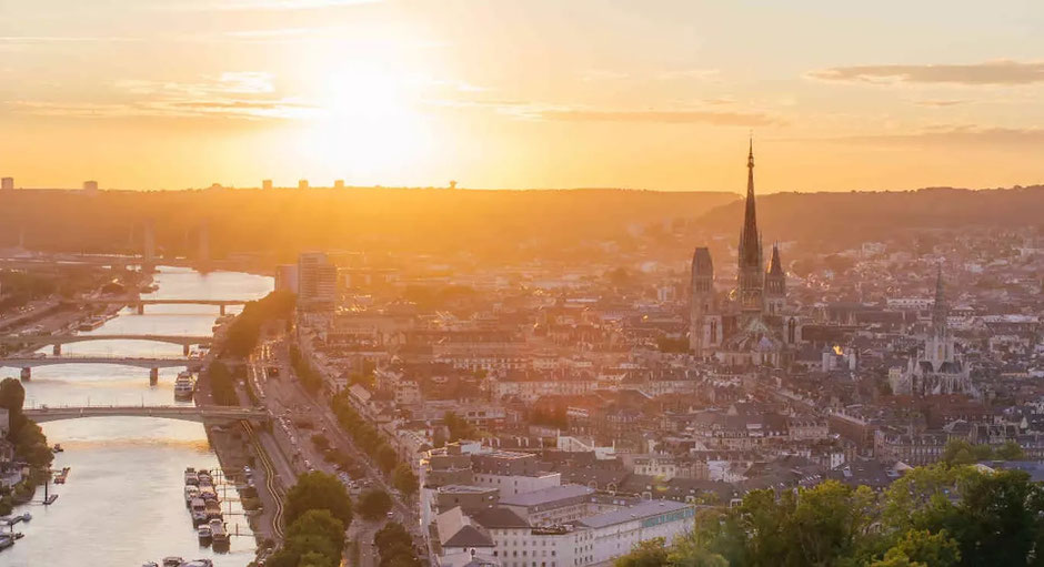 Rouen ©VIVA Cruises
