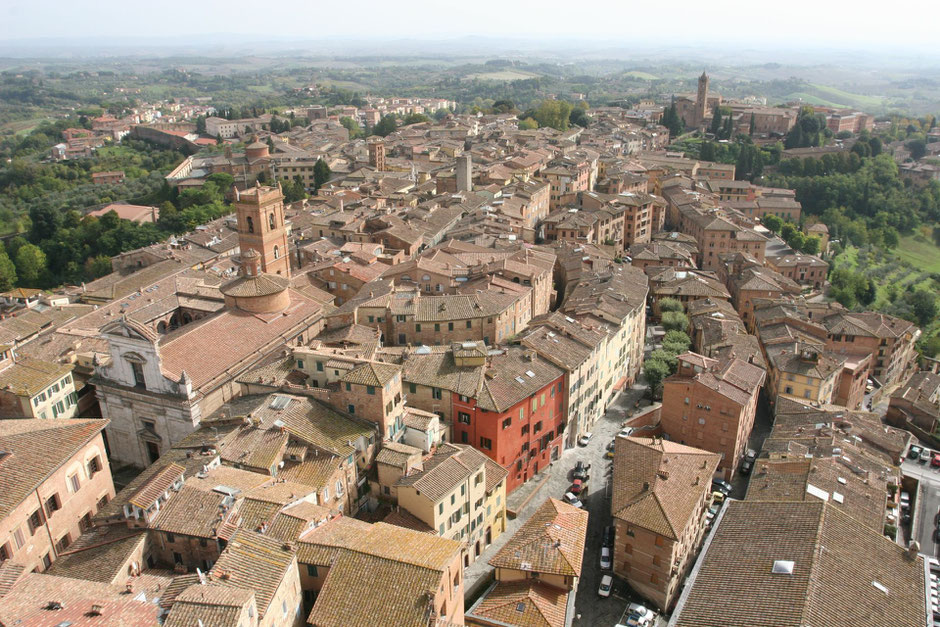 Siena von oben ©My own Travel