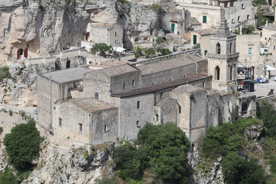Chiesa di San Pietro Caveoso in Matera ©My own Travel