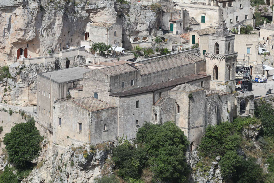 Chiesa di San Pietro Caveoso in Matera ©My own Travel