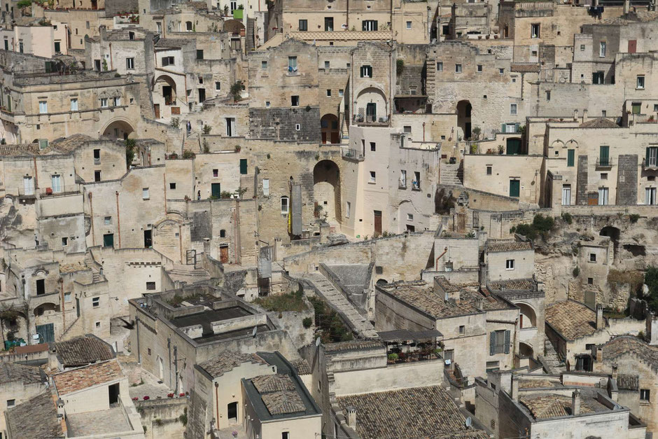 Sassi von Matera ©My own Travel