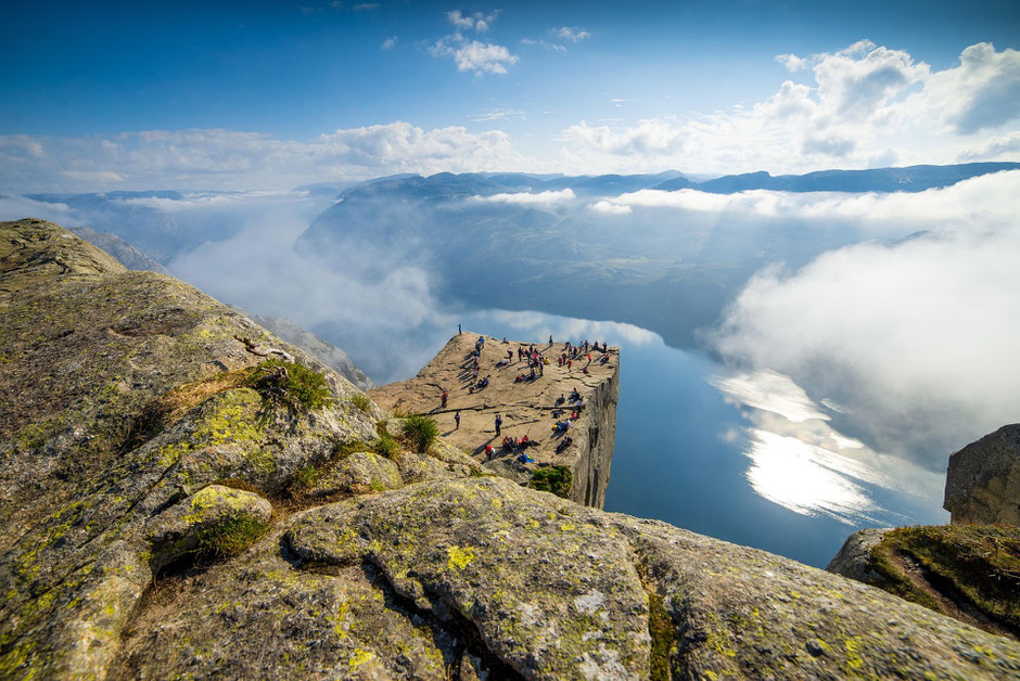 Preikestolen ©Pixabay - Radeczko