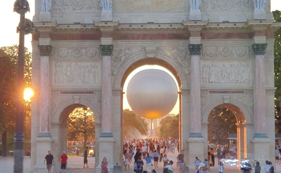 Paris - Sonnenuntergang ©My own Travel