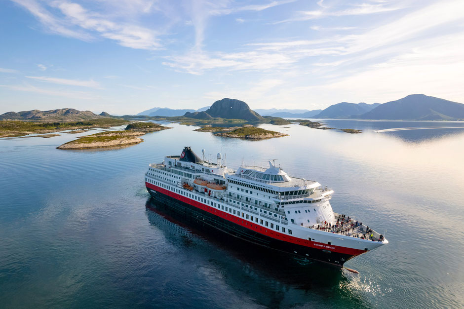 MS Finnmarken ©Hurtigruten - Michael Afflerbach