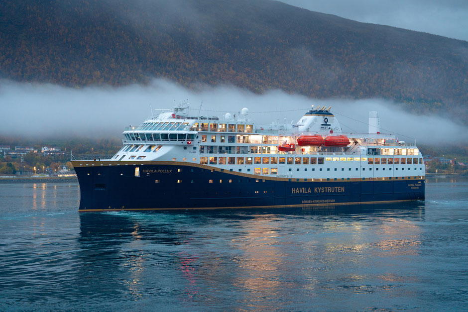 Havila Pollux bei Tromsø