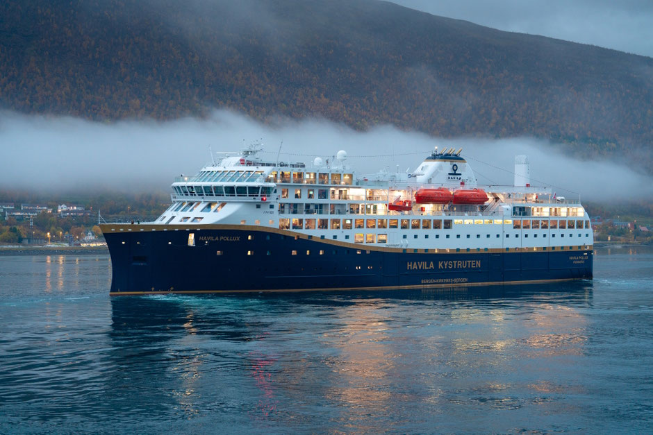 Havila Pollux bei Tromsø ©Havila Voyages