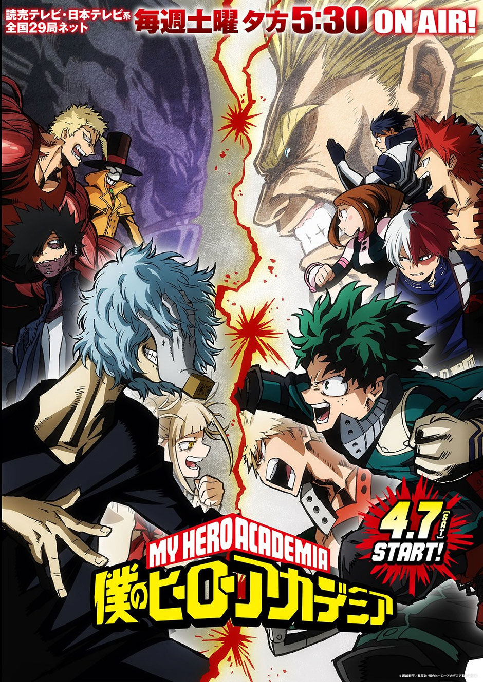 My Hero Academia Temporada 3 Doblaje Español