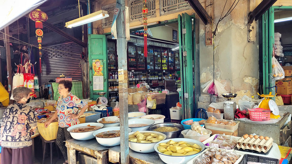 Eine kulinarische Führung durch Bangkoks Chinatown am Abend: Chinatown EssKulTour mit Green-Mango Travel