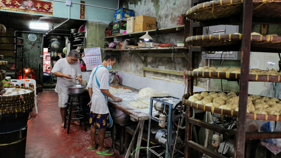 Kulinarische Führung durch Bangkoks Chinatown am Abend