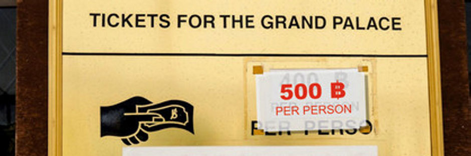 Green-Mango Blog - Neue eintrittspreise für Grand Palace