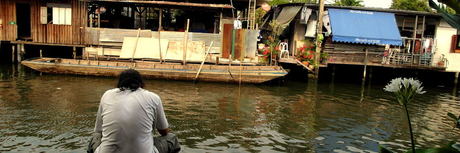 Khlong Bang Luang + Baan Silapin: Bangkok Tour für Entdecker mit Green-Mango Travel