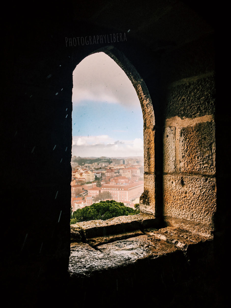 Castelo de Sao Jorge - Aussicht