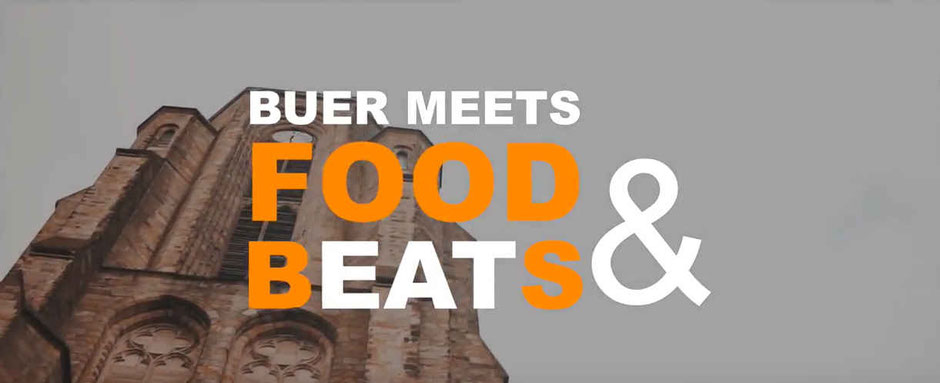 Titel Streetfoodfestival Buer meets Food & Beats