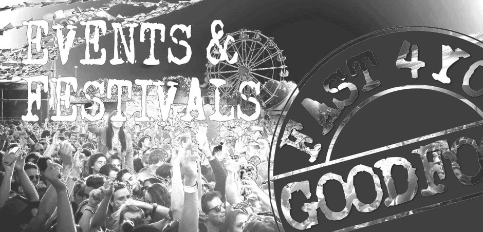 Colage/ Plakat Events & Festivals