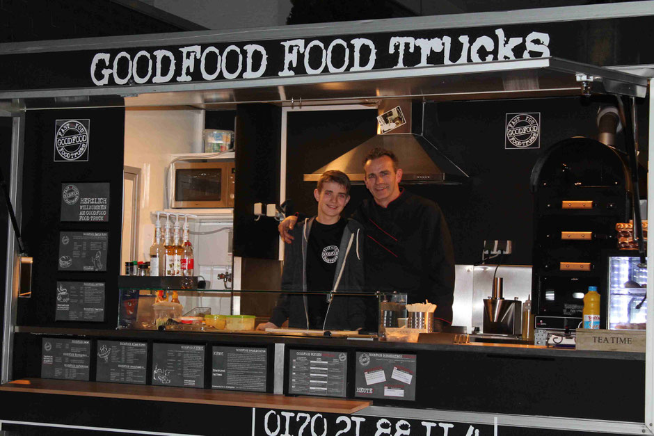 GOODFOOD TEAM im Food Truck