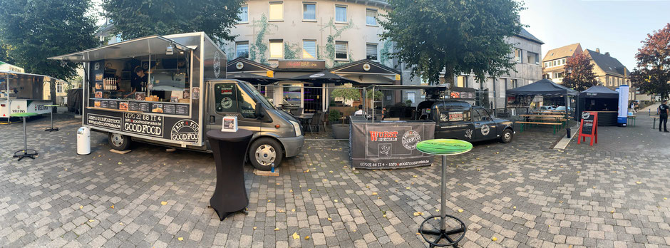 Panoramaaufnahme 2 GOODFOOD FOOD TRUCKS auf Event