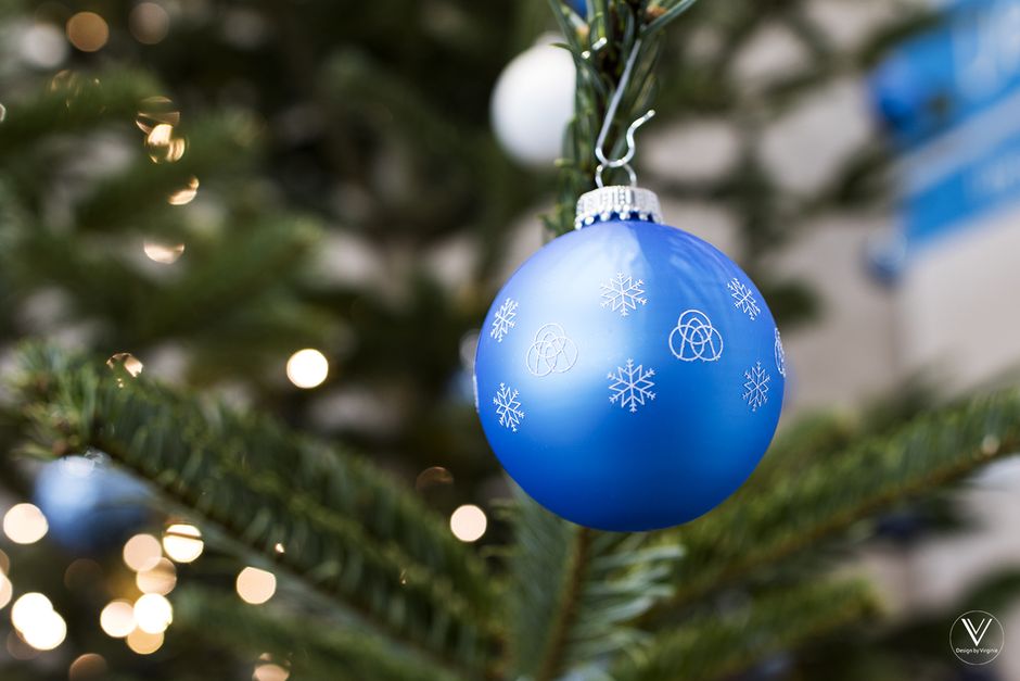 Weihnachtskugel ThyssenKrupp Testturm Rottweil Fotograf Virginie Varon