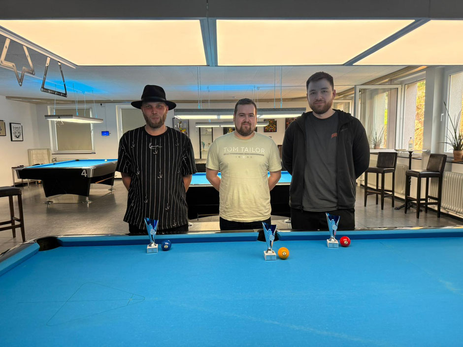 Daniel Vetter, Patrick Gast und Philipp Racherbäumer (v. l. n. r.)