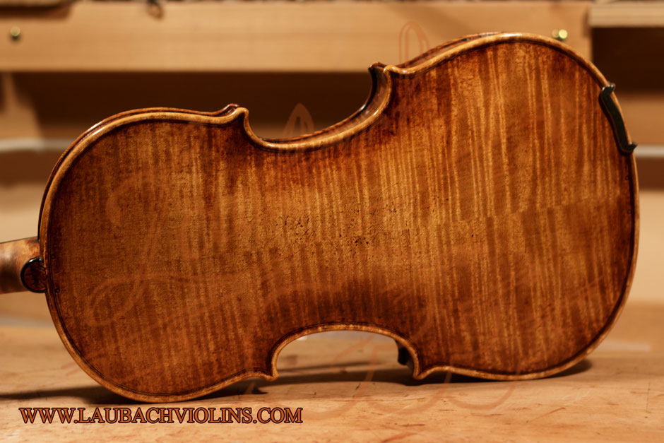 Laubach's limited edition violin 188V antique