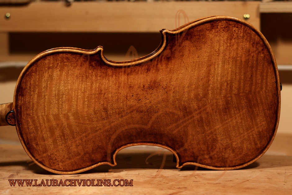 Laubach limited edition master violin 168 V