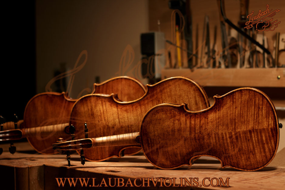 LAUBACH MASTER VIOLIN LTD. EDITION-168V  ANTIK SMALL SIZE 3/4, 7/8 and 1/2