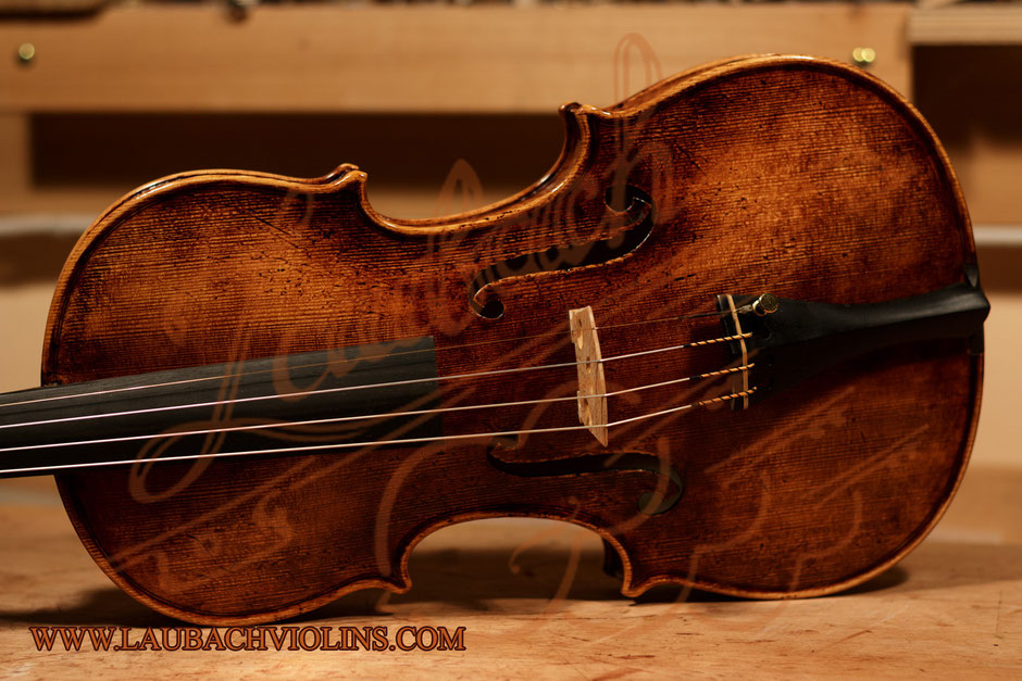 LAUBACH VIOLIN 188V ANTIQUE LOOK