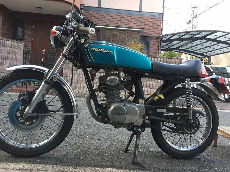 CB50タンク仕様のCB125JX - cool-matsui3 ページ! CB50タンク仕様のCB125JX - cool-matsui3 ページ!