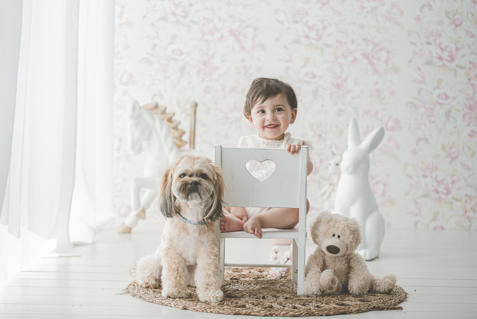 Fotografía infantil y familiar en Pamplona
