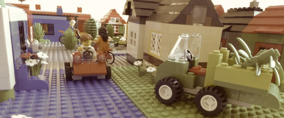 Bild / Lego-Stadt "Agilo"