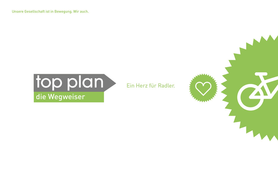 topplan Ein Herz für Radler Wegweiser Planungsbüro Radkonzepte Wanderkonzepte MTB Datenbank App GIS RIWA Planungstool