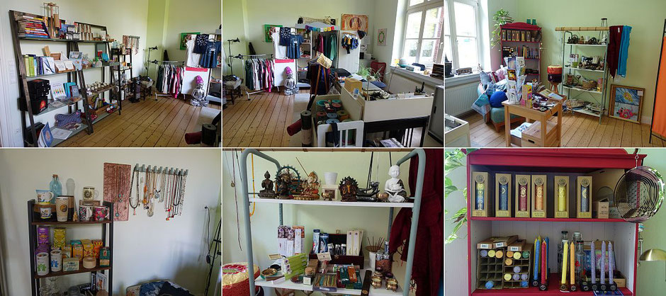 Diverse Angebote im Shop