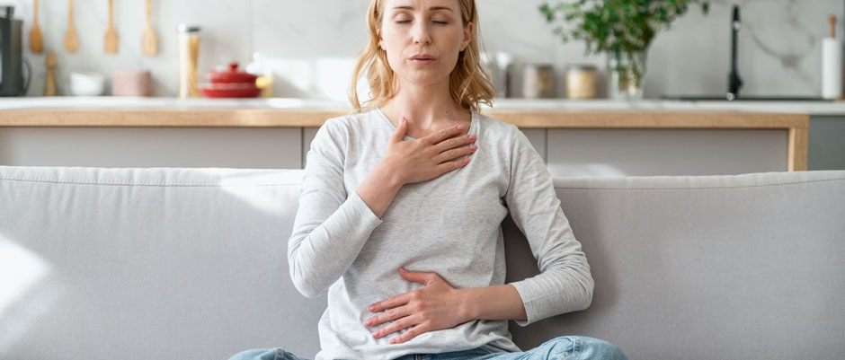 Respiration par soupir cyclique ou "cyclic sighing" pour réduire le stress et apaiser le système nerveux en quelques instants