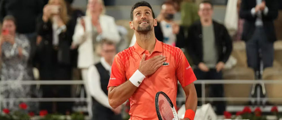 La méditation de pleine conscience de Novak Djokovic : Comment elle améliore sa performance et son équilibre mental sur le court