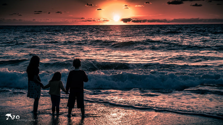 Soleil couchant - Guethary - Biarritz - Sud Ouest - Enzo Fotographia - Enzo Photographie