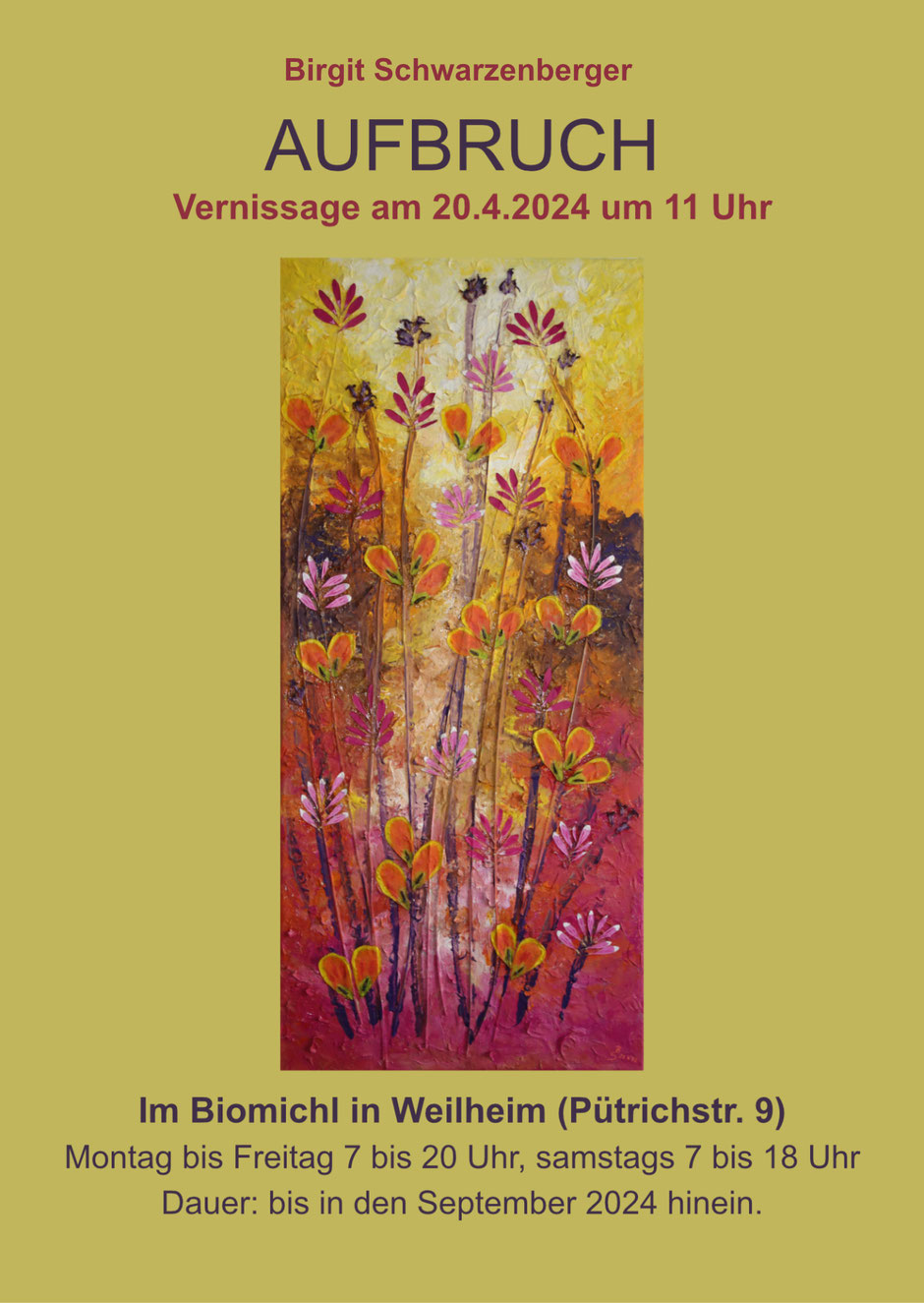 Ausstellung in Weilheim