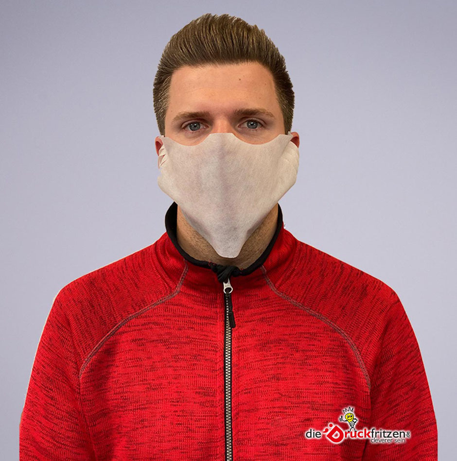 Einweg-Behelfs-Mund-Nasen-Maske