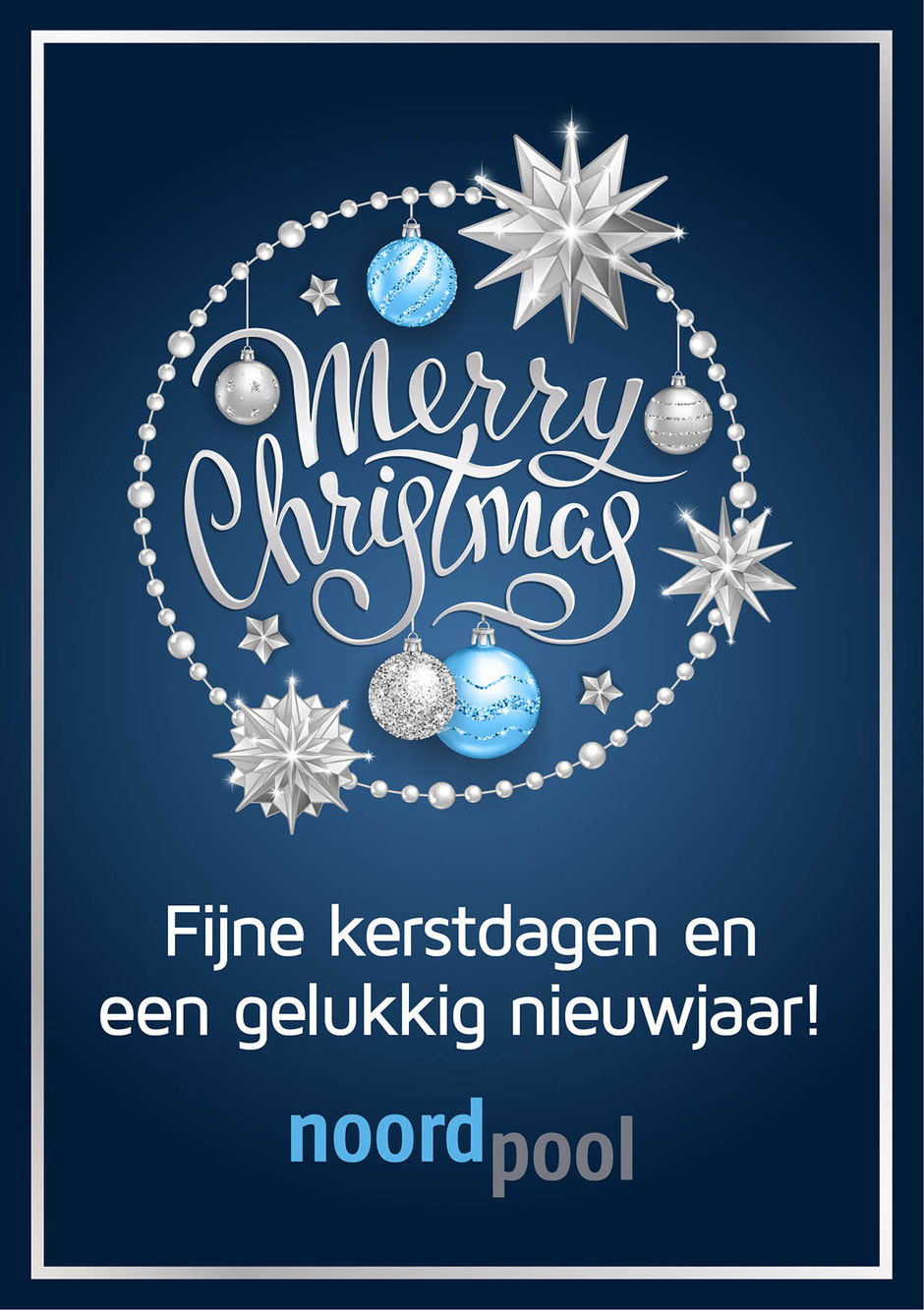 Fijne kerstdagen en een gelukkig nieuwjaar!