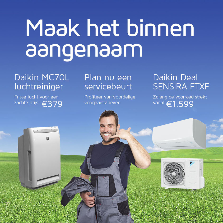 Daikin MC70L; onderhoudsbeurt; Sensira FTXF