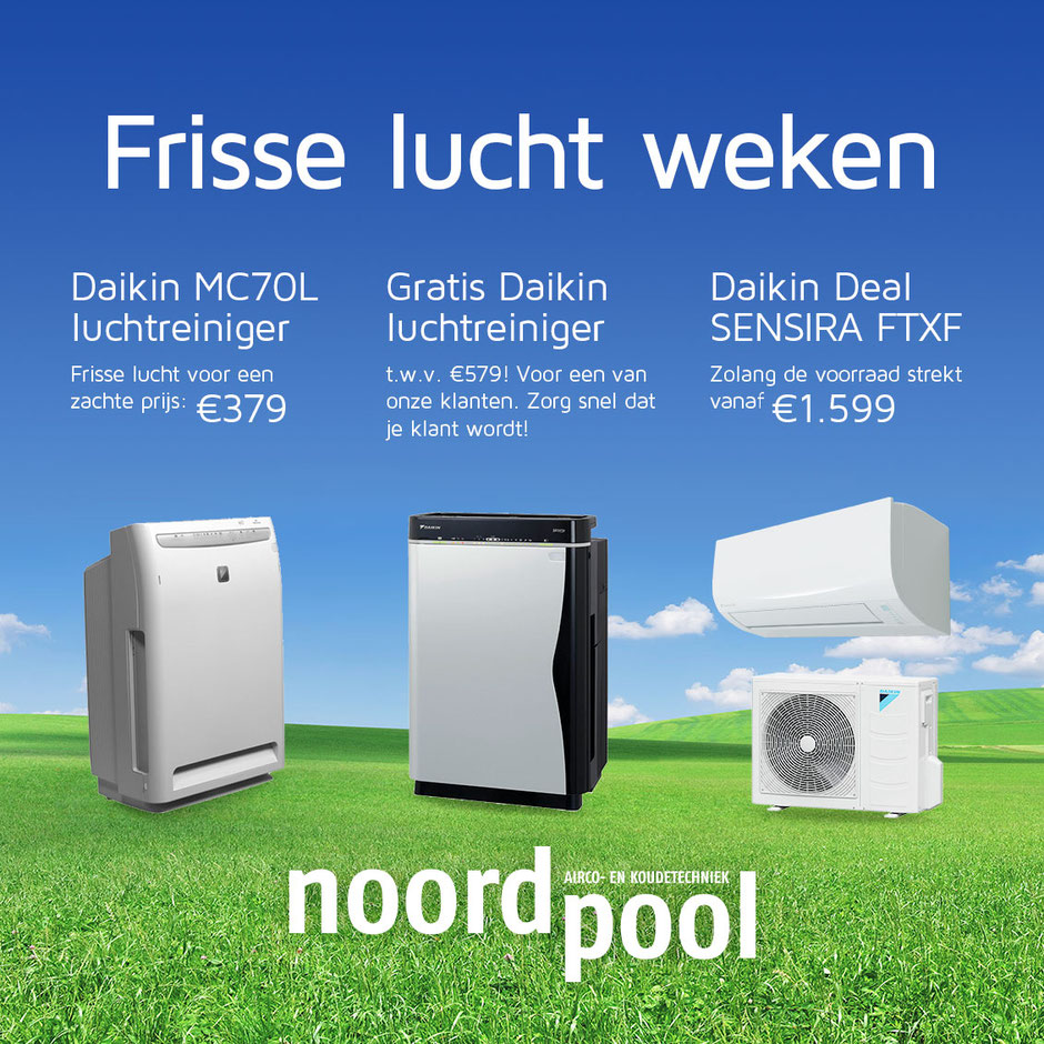 Airco storingen - storingsdienst airconditioning - Daikin aanbieding - Sensira - FTXC