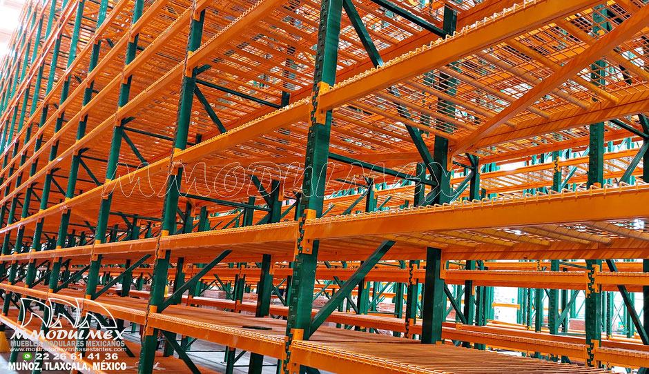 Racks de carga pesada o industrial