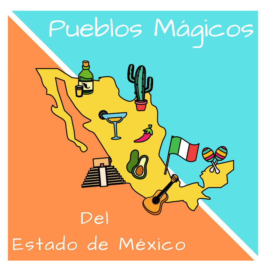  Pueblos magicos del estado de mexico