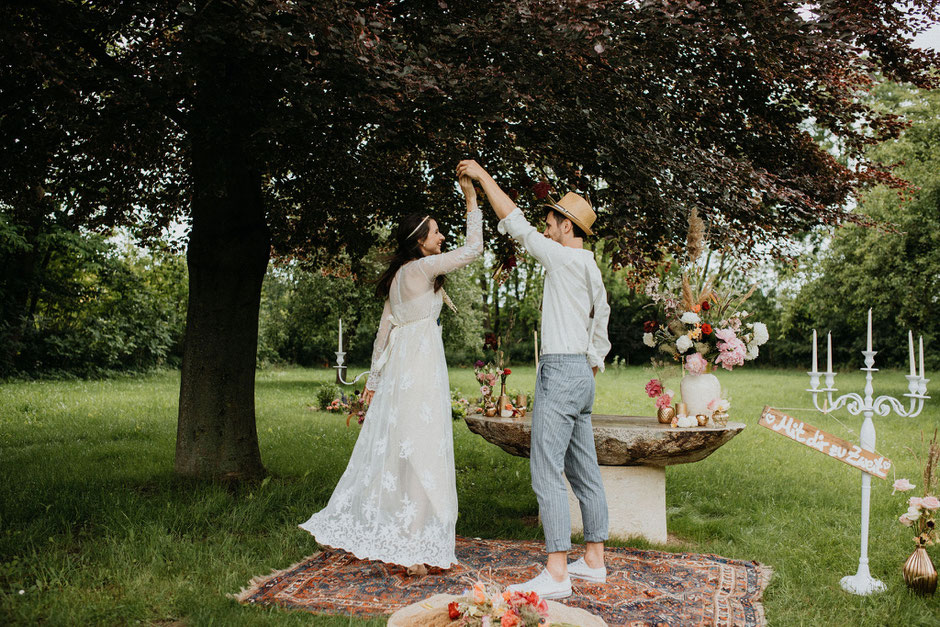 Boho Wedding Schmiede am Ravelsbach