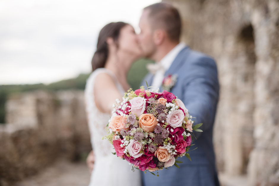 Hochzeit in der Burg Gars am Kamp