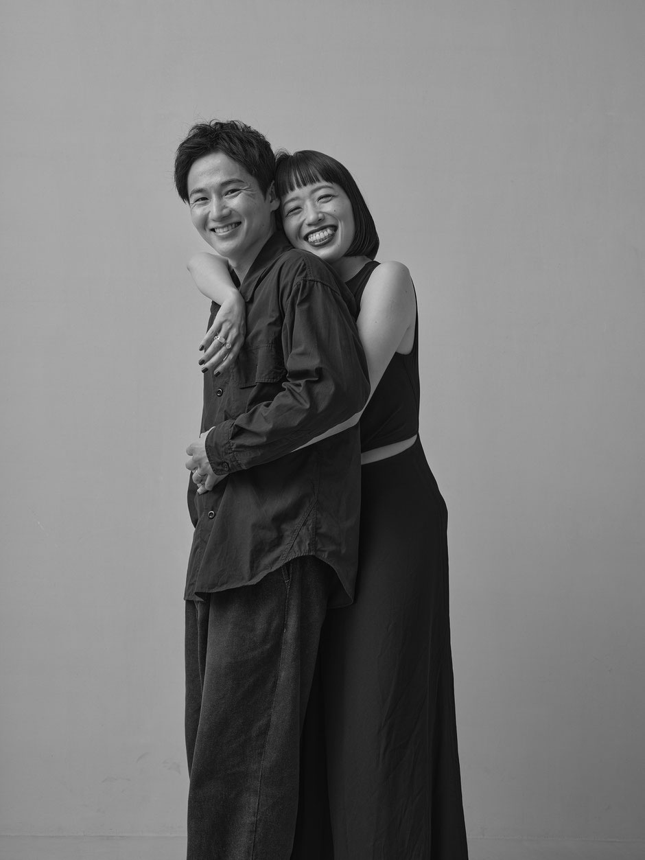 カップルフォト 夫婦写真