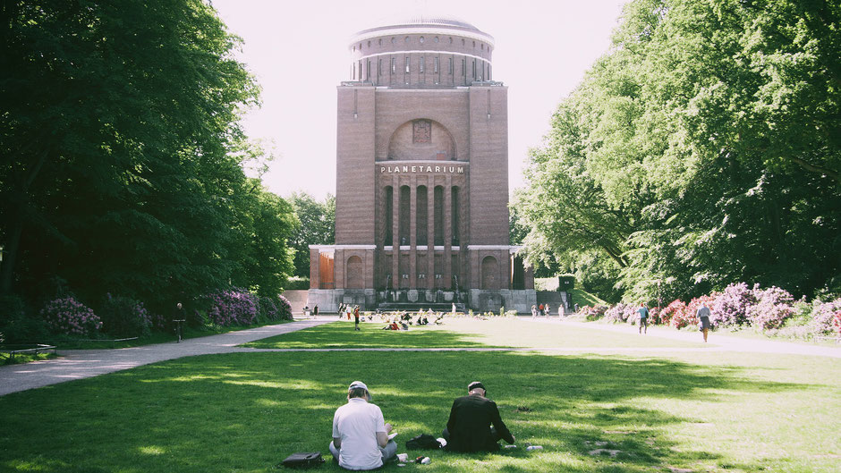 Planetarium Hamburg, Stadtpark