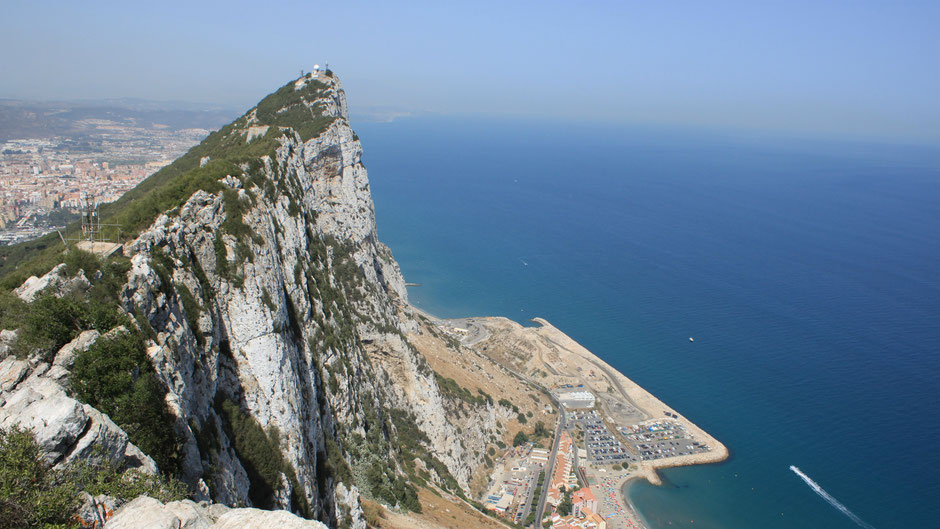 The Rock of Gibraltar