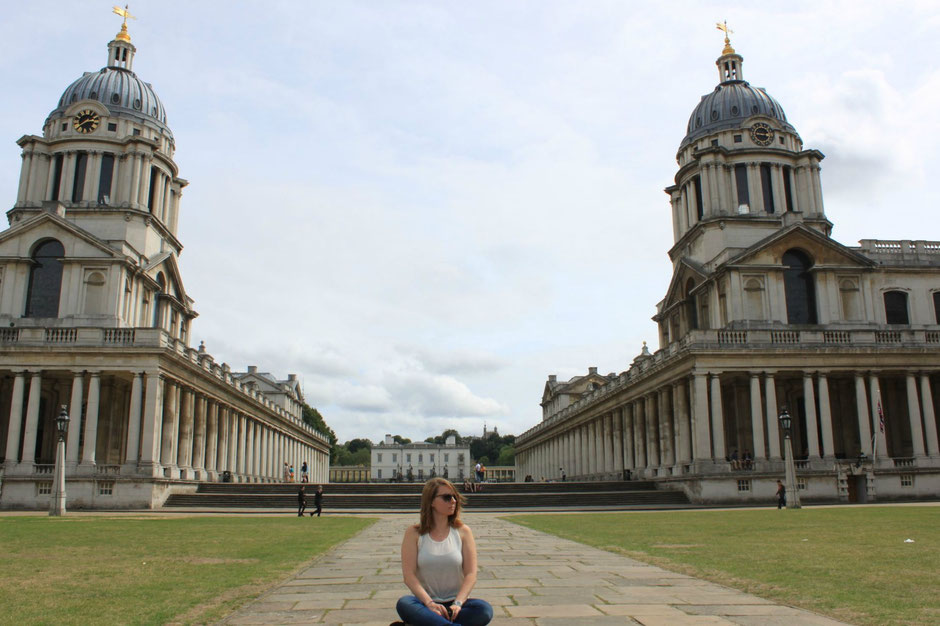 Greenwich, the prime meridian