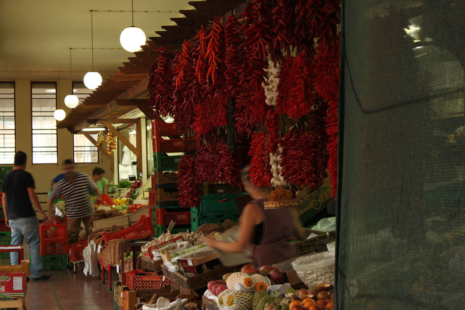 market in Funchal