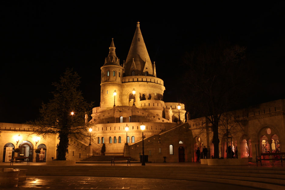 Fisherman's Bastion Budapest