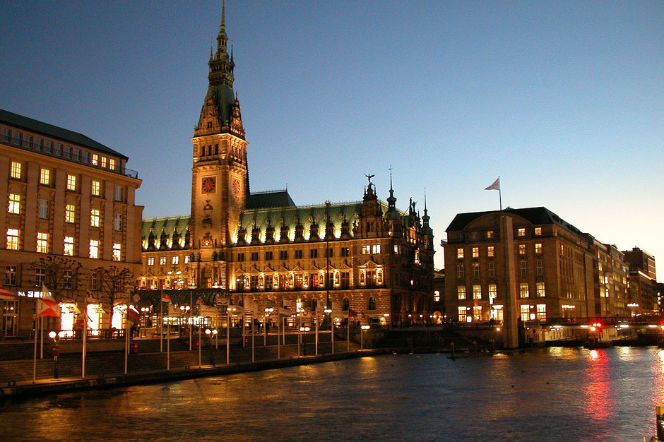 Hamburg City Hall, Rathaus 